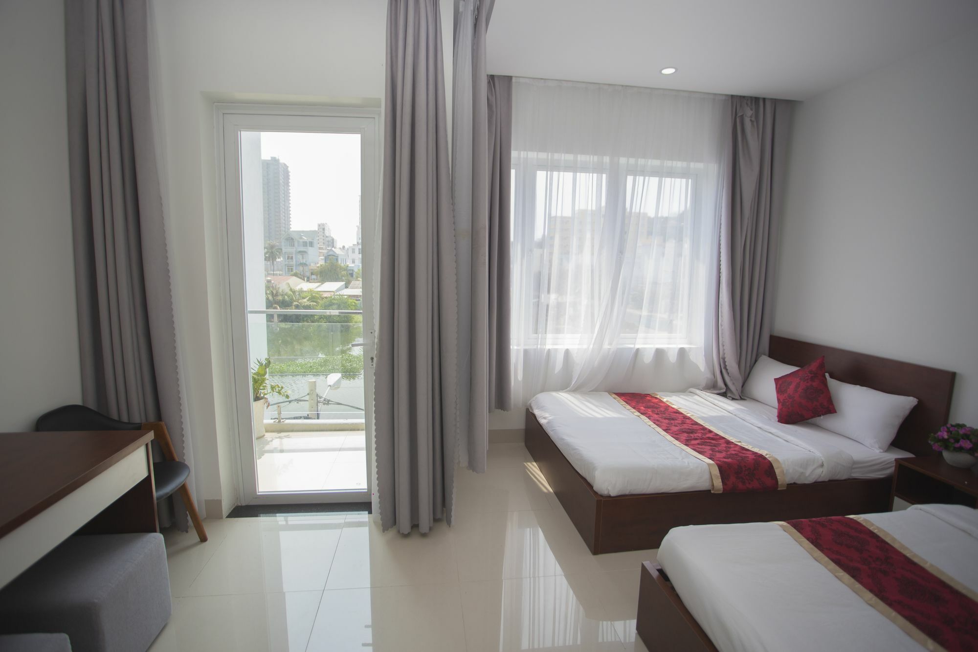 Sun Lake Hotel 1 Vung Tau Kültér fotó
