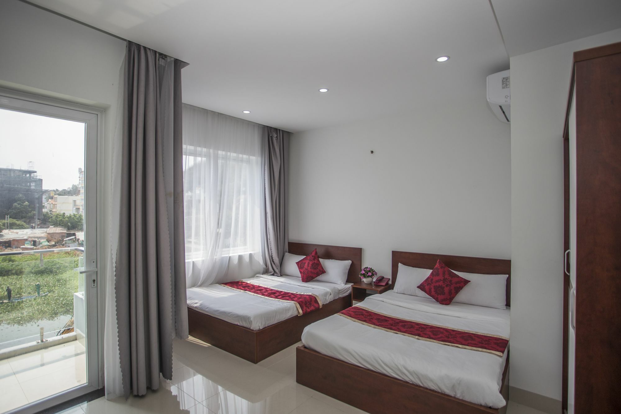Sun Lake Hotel 1 Vung Tau Kültér fotó