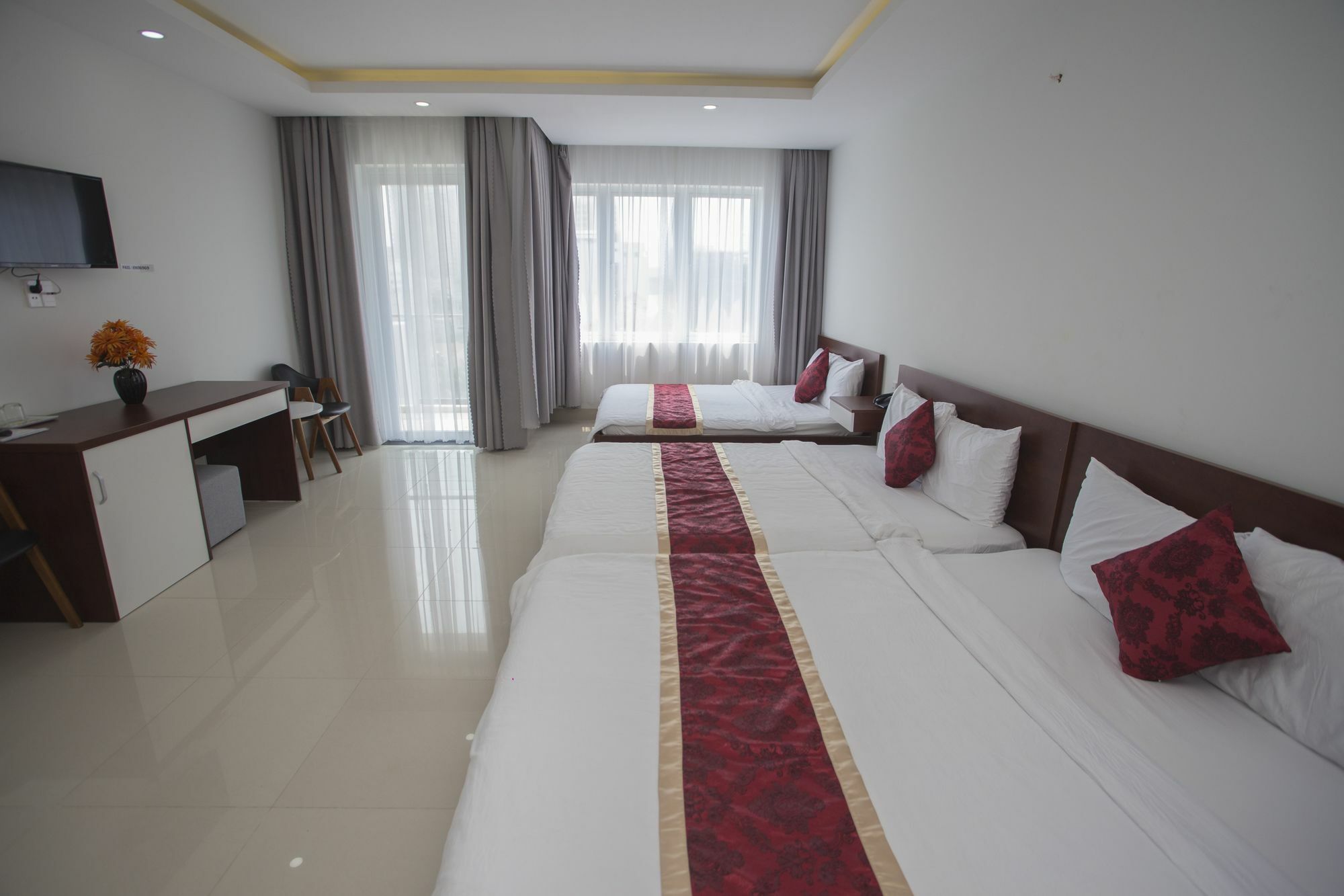 Sun Lake Hotel 1 Vung Tau Kültér fotó